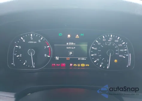 2020 Kia Cadenza Limited z USA, uszkodzony, nr VIN KNALC4J11L5234204